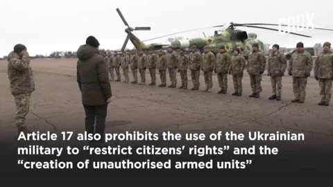 Ukraine Minister Calls Ban on Foreign Military Bases “Outdated,” Kyiv Preparing to Host Nato Troops?