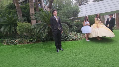 Quinceañera Photoshoot