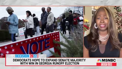 Warnock And Walker Sprint To The Finish In Georgia Senate Runoff