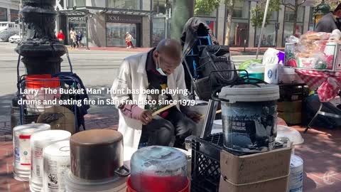 San Francisco's Iconic Street Performers are Back in Action