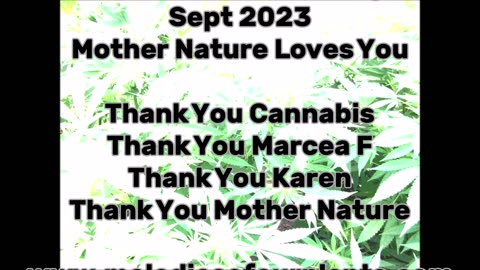 Growing Free Cannabis Sept 2023