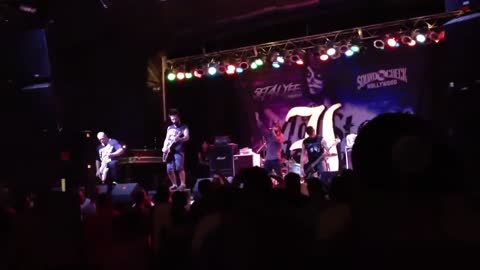 Every Time I Die live All Stars Tour Hartford CT 2013