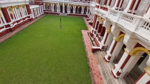 India,West Bengal,Raj palace