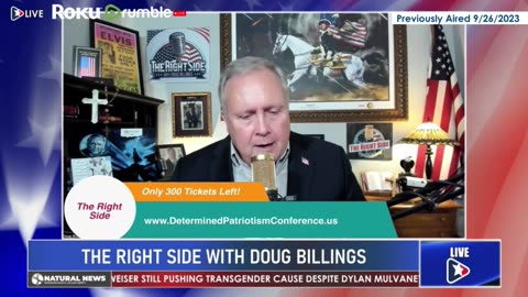 BRIGHTEON.TV LIVE FEED 10/3/2023: DAILY NEWS AND TALK SHOWS