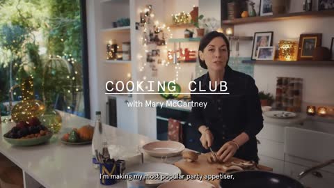 Cooking Club with Mary McCartney