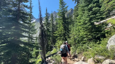 Car Camping and a 15 Hour Hike With My Mom