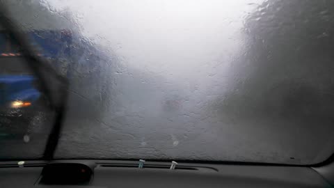 Driving In Heavy Rain #driving #rain #storm