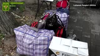 Luhansk separatists say video shows failed evacuation effort