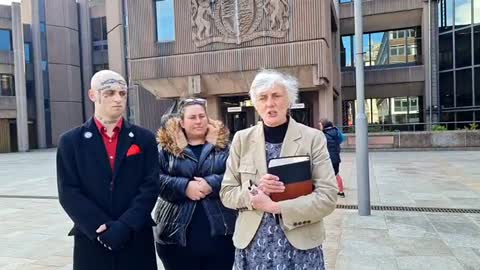 The Judge Jumped ship 3 times Common Law Case Liverpool Regina v Angela Karen New