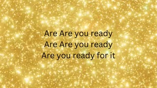 Sara Jilani - Ready (Lyric Video: Yellow Lights Version) #shorts