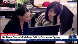 NY TIMES: Obama’s Path From Critic to Overseer of Spying (But Trump is Hitler!)