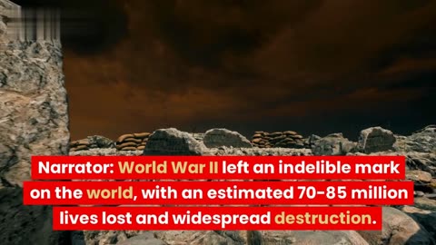 World War II was a global conflict that took place from 1939 to 1945