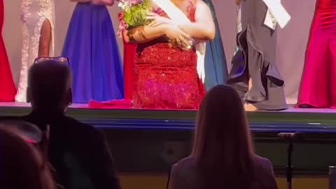Very Large Trans man wins Beauty Contest Right On