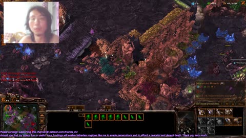 starcraft2 zvz on babylon a careless defeat to nydus worms&swarm hosts
