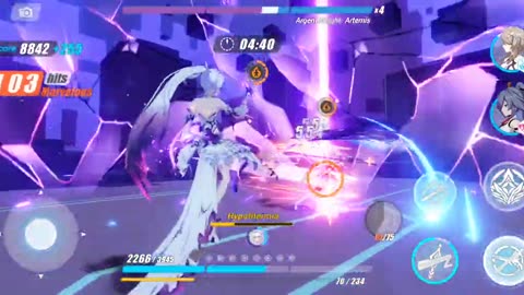 Honkai Impact 3rd - Memorial Arena Exalted Vs Argent Knight S & SS Difficulty Nov 12 2023