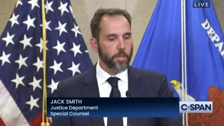 Special Counsel Jack Smith discusses Trump indictment