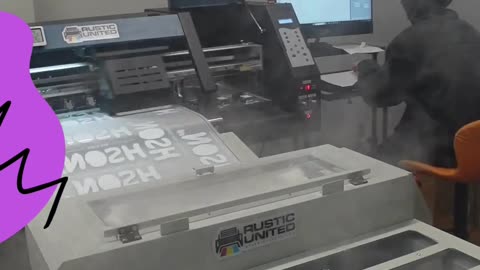Watch How Logos Transform for DTF Printing | Fast DTF Transfer
