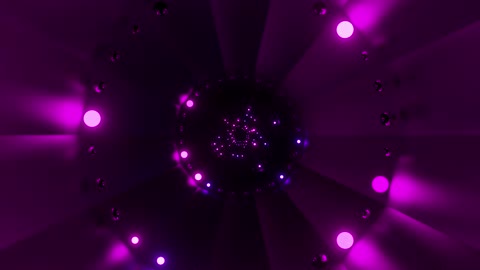 👍 dark neon vj loop [screensaver with neon tunnel]