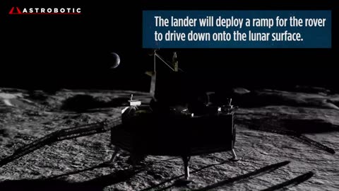 Astrobotic's Griffin lander to deliver VIPER to moon