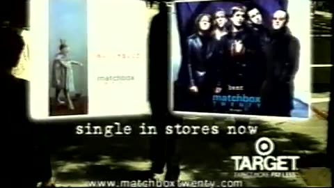 July 6, 2000 - Ad for Matchbox Twenty 'Mad Season' CD at Target