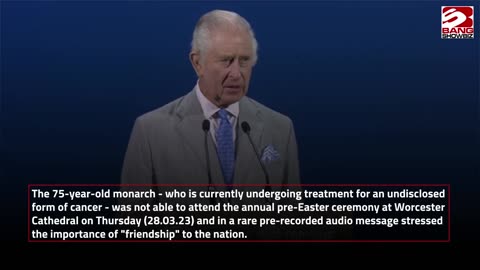 King Charles Shares Rare Public Address with Easter Well-Wishes.