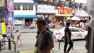 Philippines STREET FOOD TOUR Around CUBAO, QUEZON CITY | Afternoon Walking Tour & Street Food Scene