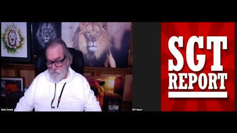 RAPE, PILLAGE & PLUNDER - STEVE QUAYLE with the SGT