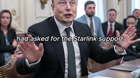 Elon Musk’s refusal to have Starlink support Ukraine