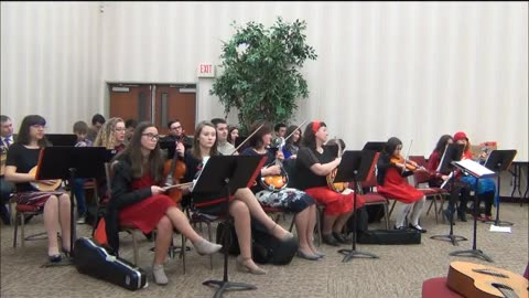 Christmas Program Orchestra Romanian Baptist Church Vancouver, WA 25 Decembrie 2018