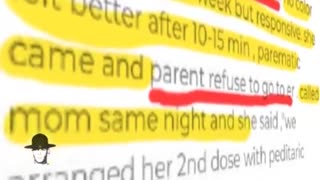 Mother determined to kill 8 year old DAUGHTER with PFIZER VAXX - VAERS ID #1896791