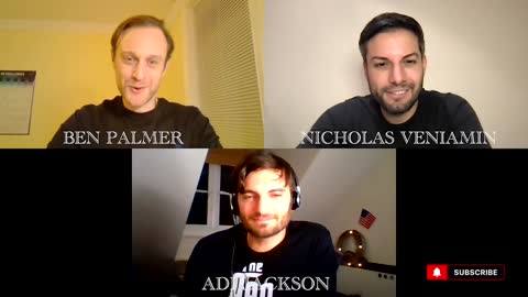 Nicholas Veniamin show with Adi Jackson and Ben Palmer (2)