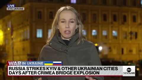 RUSSIA STRIKES KYIV & OTHER UKRAINIAN CITIES