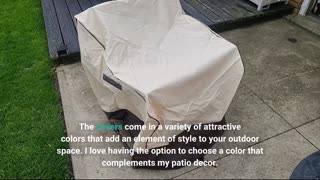 Buyer Feedback: KylinLucky Patio Furniture Covers Waterproof for Chairs, Lawn Outdoor Chair Cov...