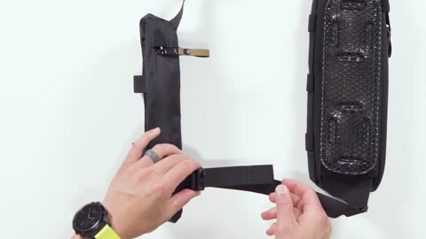 Ladder Locks Instructions for the Qore Performance® EDC Travel Sling