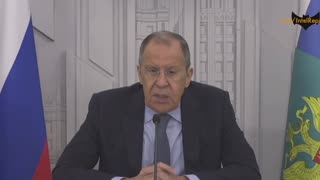 Russian Foreign Minister on evidence of war crimes