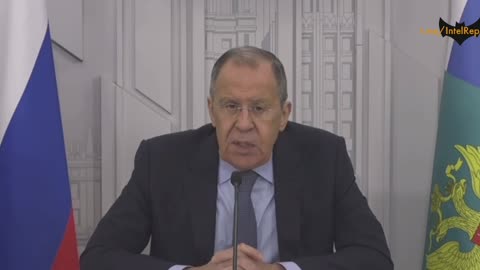 Russian Foreign Minister on evidence of war crimes