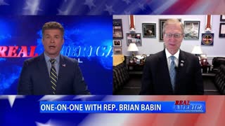 REAL AMERICA -- Dan Ball W/ Rep. Brian Babin, Letter To Sec. Mayorkas, 4/29/22