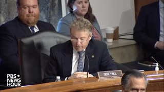 Rand Paul tears into corrupt FBI director with question he CAN'T answer