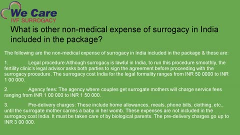 How much does surrogacy cost in Nepal?