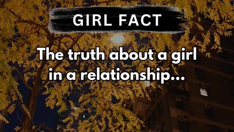 The Truth About A Girl In A Relationship #beactivewithbhatti #shorts #girl #fyp #shorts