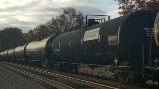 Natural Gas Transport by Rail