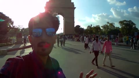 India Gate: The Pride of Delhi