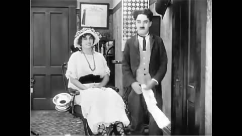 Charlie Chaplin's Laughing Gas 1914
