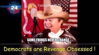 THE DEMOCRATIC CULT OF THE REVENGE OBSESSED