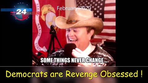 THE DEMOCRATIC CULT OF THE REVENGE OBSESSED