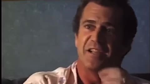 Mel Gibson 1998 interview on Hollywood