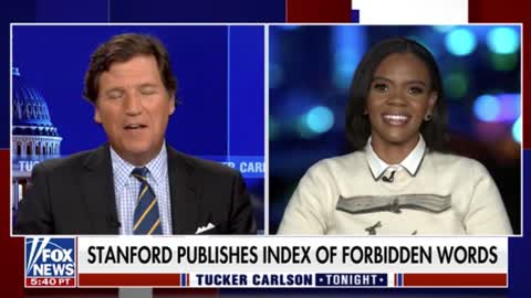 Candace Owens reacts to Stanford University's list of "harmful" words