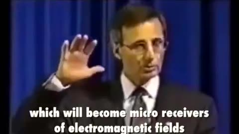 Dr. Pierre Gilbert Warns In 1995 About Magnetic Vaccines to create Zombies