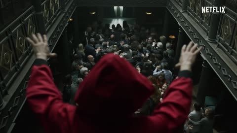 Money Heist Official Trailer in English