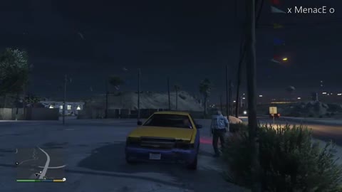 GTA V police brutality